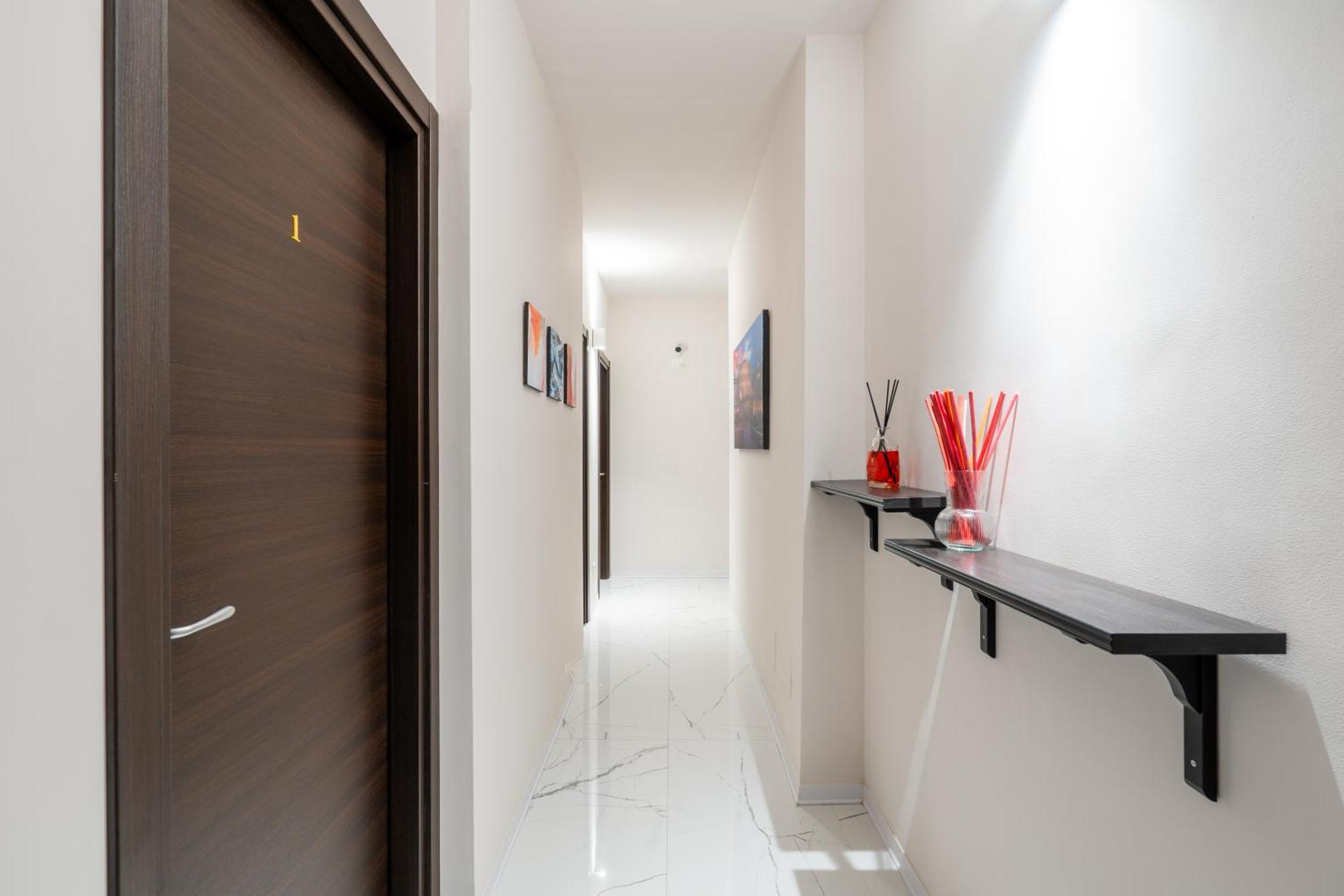 Palmanova Suites Milán Exterior foto